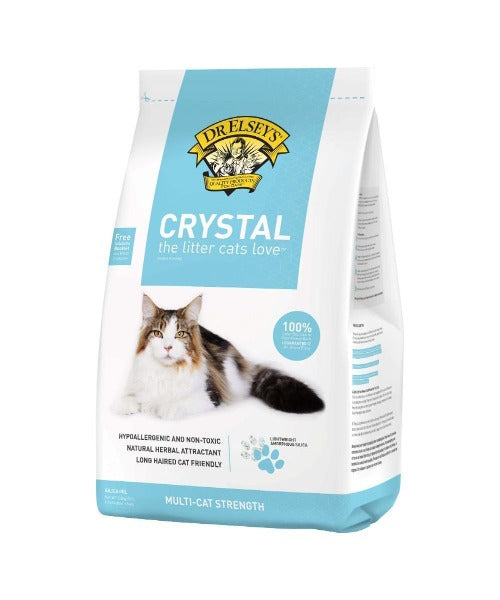 Dr Elsey's Long Haired Crystal Cat Litter 3.6 kg The Pet & Tack Shop