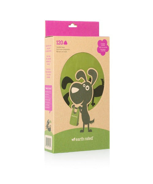 Earth Rated Degradable Easy Tie Handle Bags