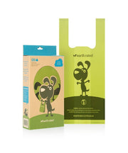 Earth Rated Degradable Easy Tie Handle Bags