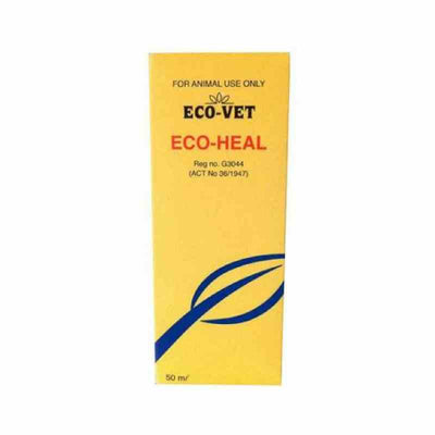 ECO-VET  HEAL FIRST AID SOLUTION 50ML - Pet Mall