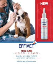 Effivet Otic Hydrogel Pet Ear Cleaner 150ml