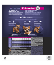 Eukanuba ACTIVE ADVANTAGE Small Breed Puppy Food