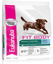 Eukanuba Fit Body Large Breed Dog Food 15 kg