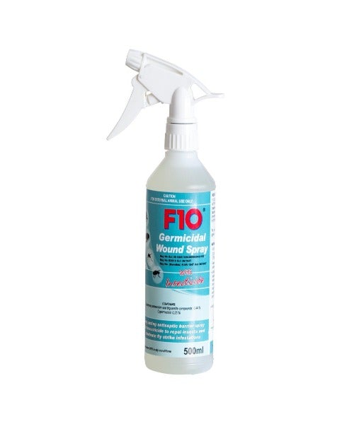 F10 Germicidal Wound Spray With Insecticide