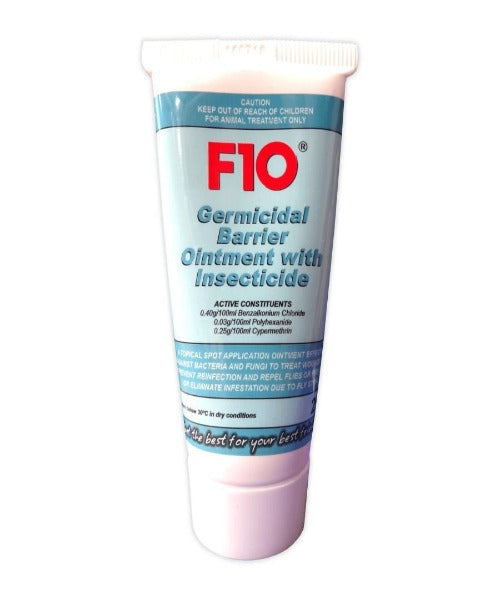 F10 Germicidal Barrier Ointment & Insecticide