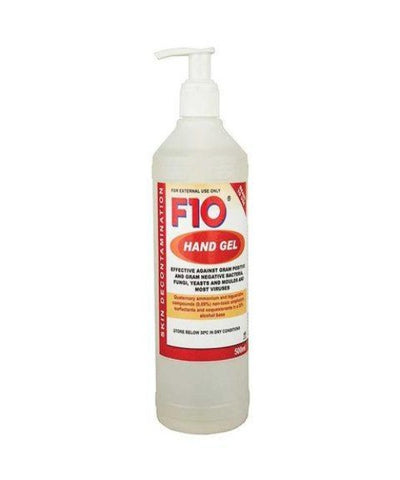 F10 ANTISEPTIC LIQUID SOAP HAND DECONTAMINATION 500ML (WITH PUMP) - Pet Mall