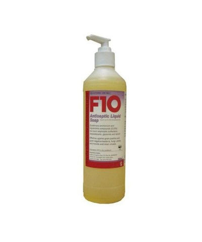 F10 ANTISEPTIC LIQ SOAP 500ML (WITH PUMP) - Pet Mall