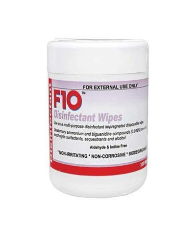 F10 WIPES REFILL PACK 100'S - Pet Mall
