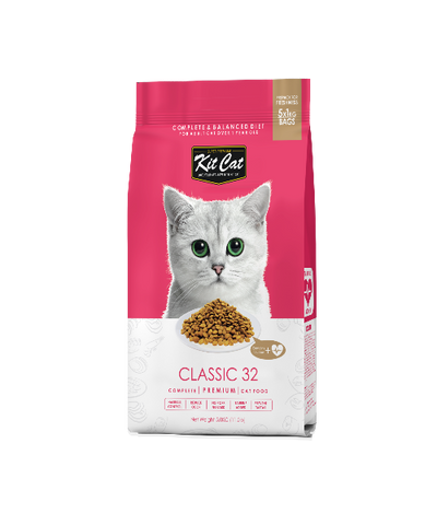 Kit Cat Classic 32 Cat Food