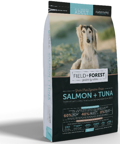 Field & Forest Salmon + Tuna Adult Breeds Grain Free - Pet Mall 