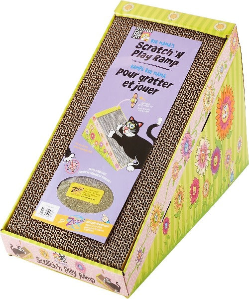 Scratch Nplay Ramp Fat Cat Big Mama's Scratch 'N Play Cat Ramp – The Pet & Tack Shop