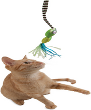 Fat Cat Catfisher Teasers Tadpole Wand Cat Toy