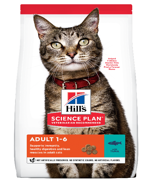 Hill's™ Science Plan™ Tuna Adult Cat Food - Pet Mall