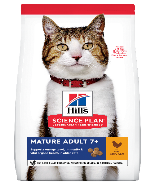 Hill's™ Science Plan™Mature Adult 7+ Chicken Cat Food