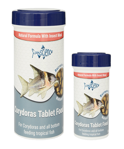 FishScience Corydoras Tablet Fish Food