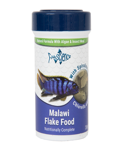 FishScience Malawi Flakes Fish Food