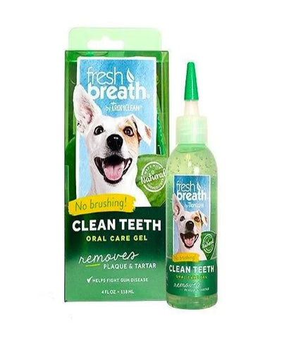Tropiclean Fresh Breath Teeth Gel 118ml
