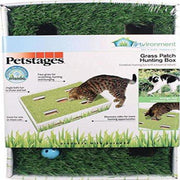 Petstages Grass Patch Hunting Box Cat Scratcher - Pet Mall