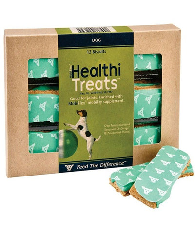 KYRON HEALTHY TREATS MOBIFLEX FOR GOOD JOINTS 12 BISCUITS - Pet Mall