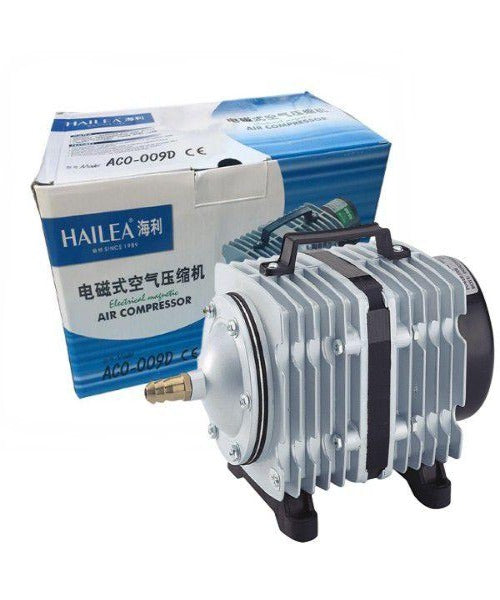 Hailea Air Compressor ACO-009D for Aquariums