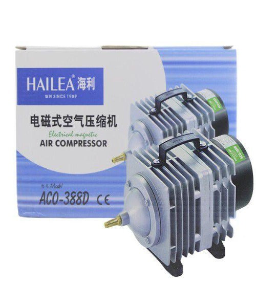 Hailea Air Compressor ACO-388D for Aquariums