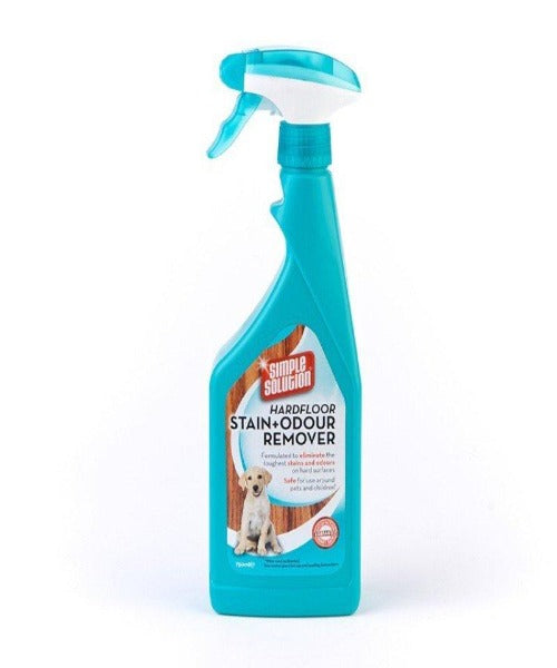 Simple Solution Hard Floors Stain & Odour Remover Trigger Spray 750 mL - Pet Mall