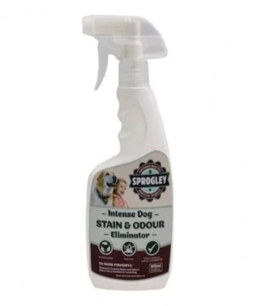 Sprogley INTENSE Stain & Odour Eliminator Dog Spray 500ml - Pet Mall