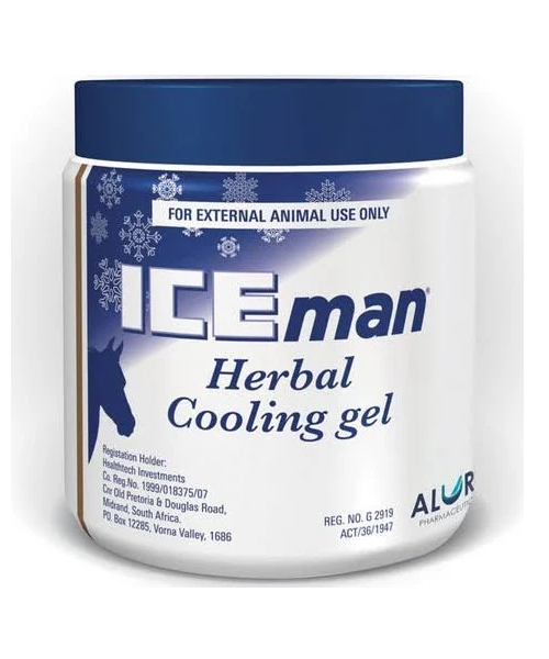 Iceman Herbal Cooling Gel For Horses The Pet Tack Shop iceman-herbal-cooling-gel-for-horses-the-pet-tack-shop