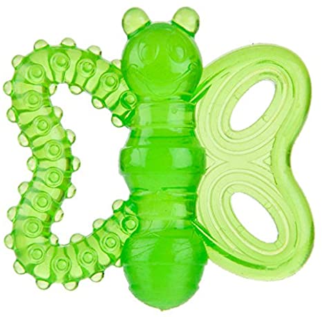 JW Puppy Butterfly Chewy Teether Dog Toy
