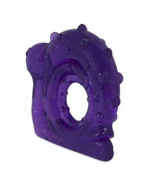 JW Snail Chew-ee Teether Puppy Toy