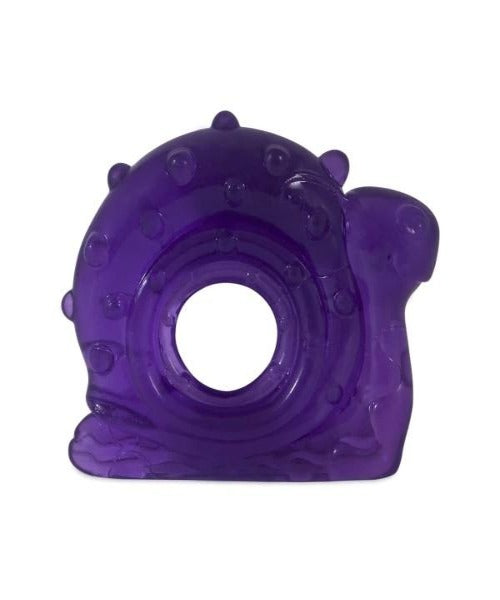 JW Snail Chew-ee Teether Puppy Toy