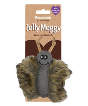 Rosewood Jolly Moggy Silvervine Butterfly Cat Toy