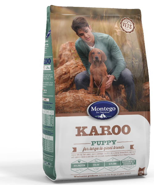 Montego Karoo Large Puppy Food - Pet Mall 