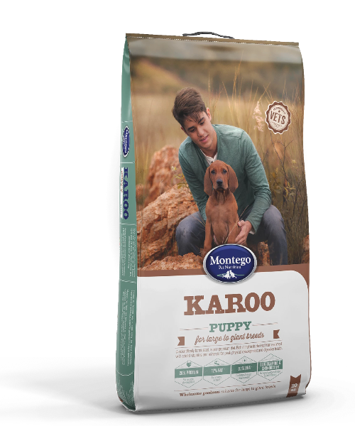 Montego Karoo Large Breed Puppy Food The Pet Tack Shop