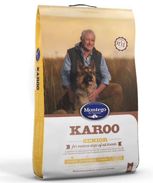 Montego Karoo Senior Dog Food - Pet Mall 