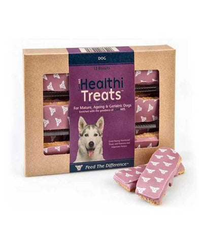 KYRON HEALTHY TREATS GERIVET FOR AGING DOGS 12 BISCUITS