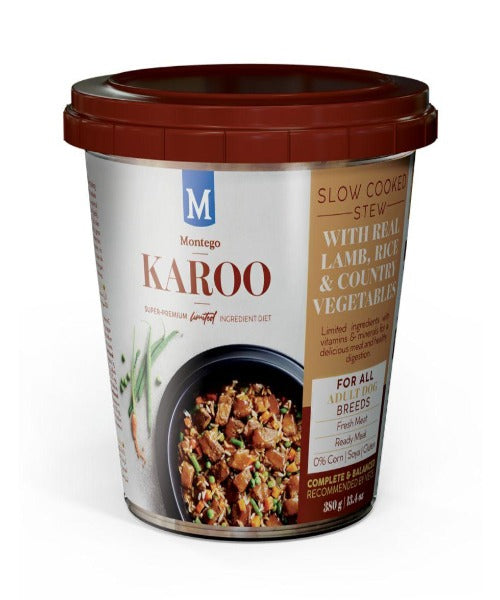 Montego Karoo All Breed Adult Wet Food Lamb Flavour
