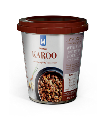 Montego Karoo All Breed Ostrich Flavour Adult Wet Dog Food
