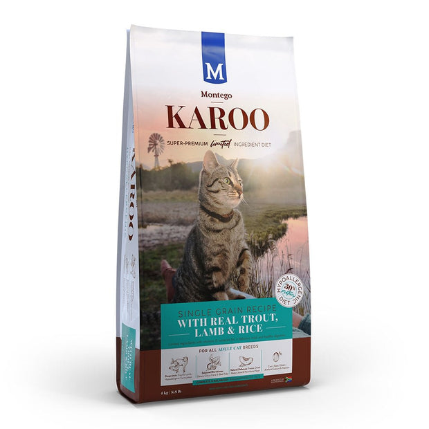 Montego Karoo Trout & Lamb Adult Cat Food