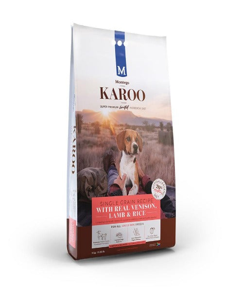 Montego Karoo Venison & Lamb Adult Dog Food