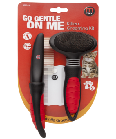 Mikki Kitten Grooming Kit