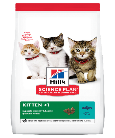 Hill's™ Science Plan™ Tuna Kitten Food 1,5 KG - Pet Mall