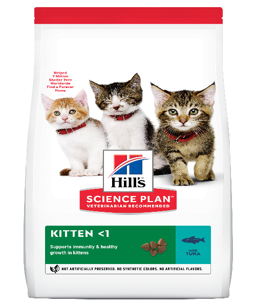 Hill's™ Science Plan™ Tuna Kitten Food 1,5 KG - Pet Mall