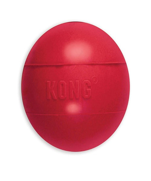 KONG Ball with Hole Dog Toy - Pet Mall