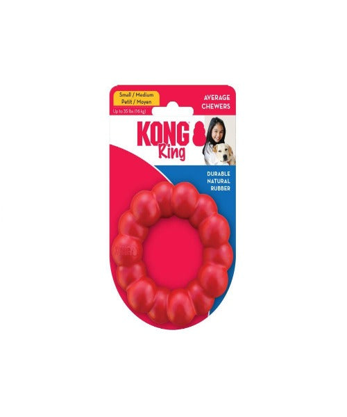 KONG Ring Chew Dog Toy - Pet Mall