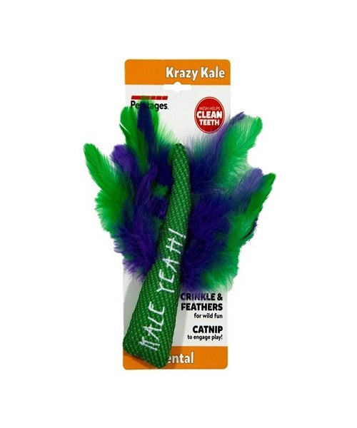 Petstages Krazy Kale Cat Toy - Pet Mall