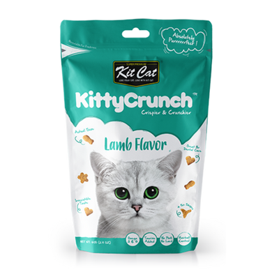 Kit Cat KittyCrunch Lamb Flavour Cat Treats  - Pet Mall