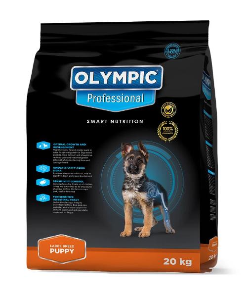 Olympic Professional Large Breed Puppy Food - Pet Mall