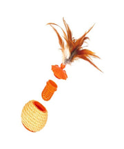 L'Chic Roll Play Ball Cat Toy