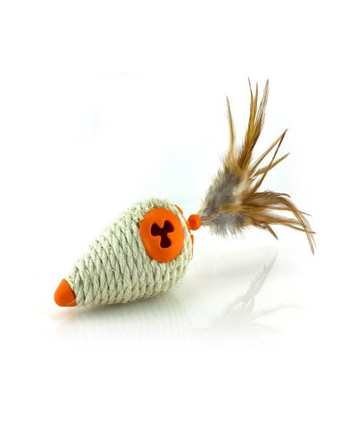 L'Chic Roll Play Cone Cat Toy